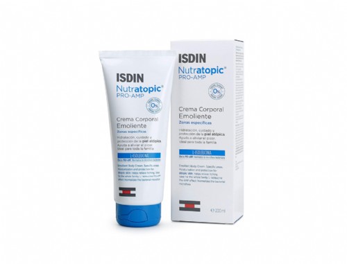 Isdin Nutratopic Pro-AMP Crema Corporal Emoliente 200ml